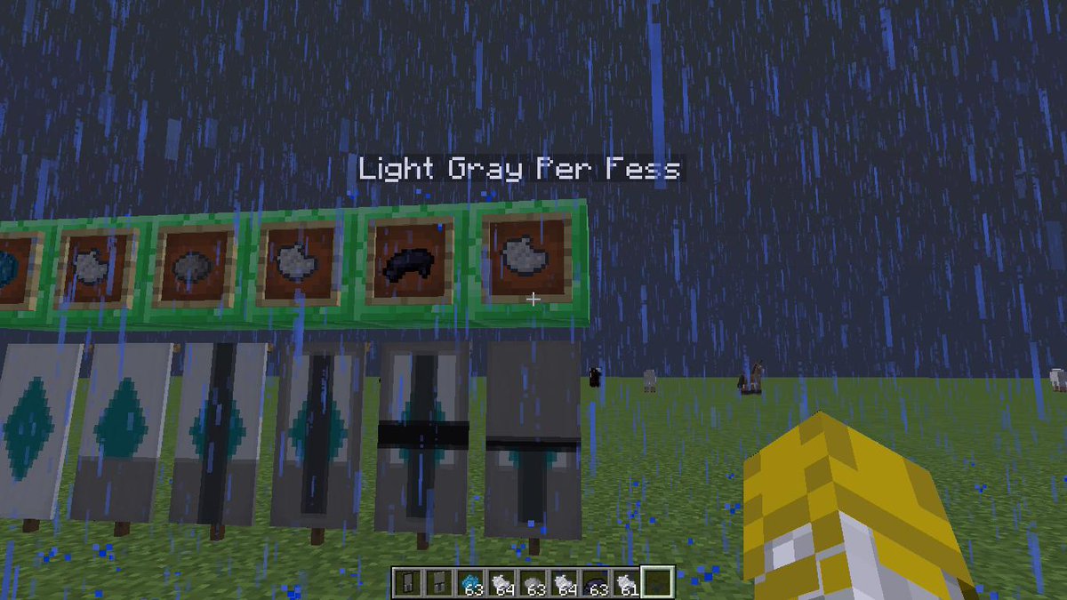 How to make a Fake Ominous Banner Show Your Creation Minecraft