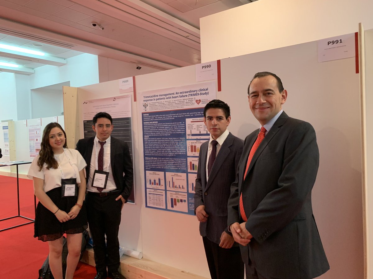 cardinvest's tweet photo. #heartfailure2019  Appropiate treatment reduces hospitalization, symptoms and mortality in ischemic patients with Heart Failure, our research: TRIMEX Study https://t.co/OB7AdAuchZ