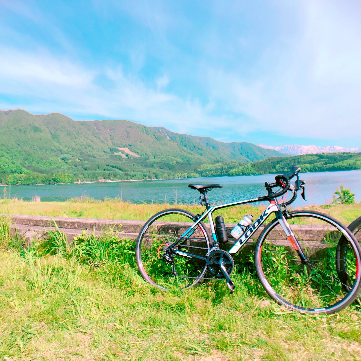 macaroncoloram's tweet image. #AACR 120km完走しましたああああ( 'ω')ｳｵｵｵｵｵｵｵｲｱｳｵｵｵｵｵｵｵ!!!!!
 #AACR2019 #緑のAACR