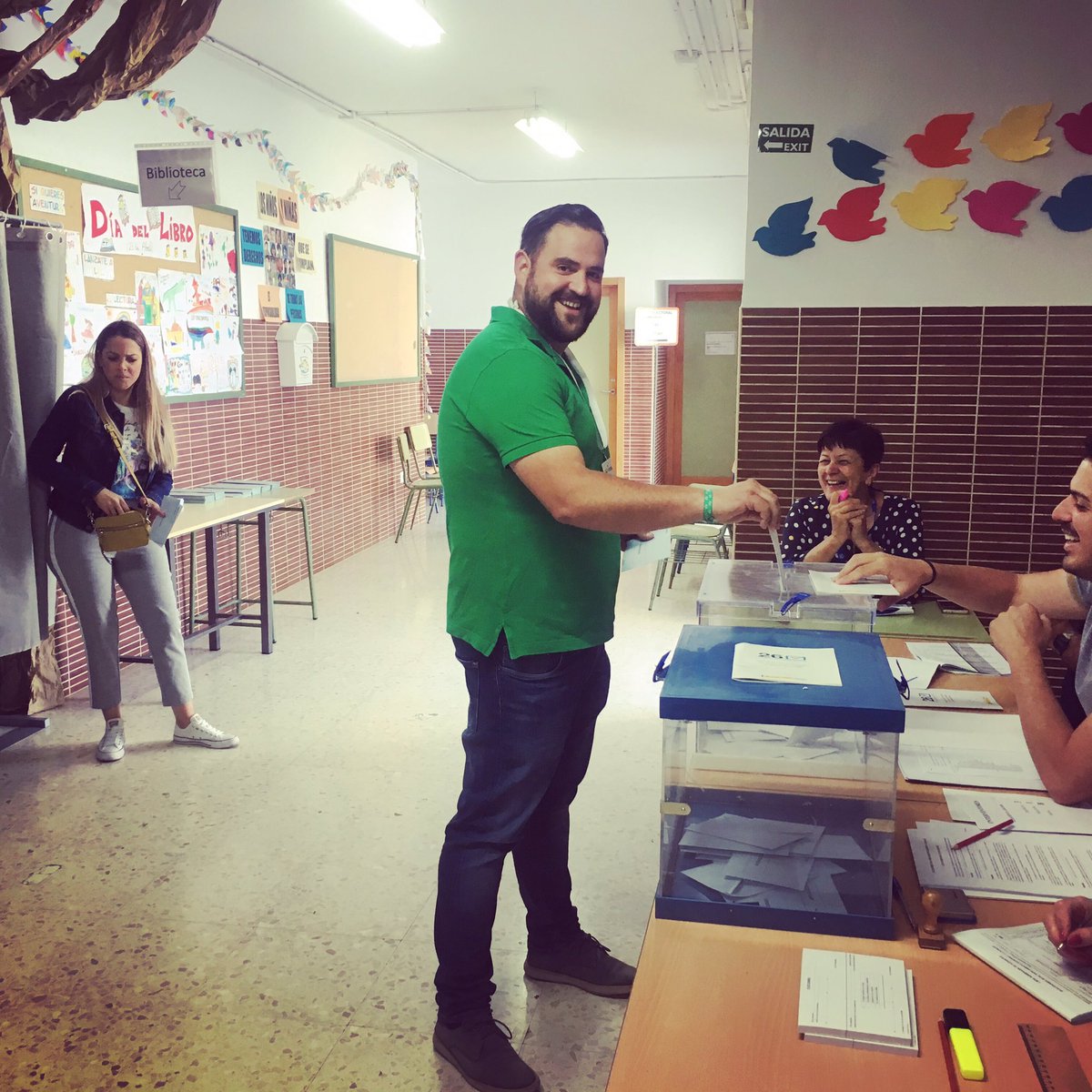 segamez85's tweet photo. Ya he votado. ADELANTE ALHAURÍN EL GRANDE. #adelante #adelantealhaurinelgrande https://t.co/gKDixIC2RN