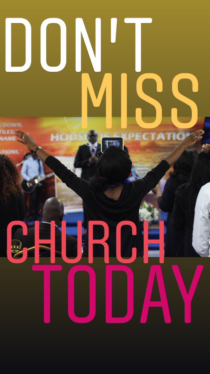 Today!!! 
We have an amazing Sunday service .
It is like no other service as it is evangelism Sunday 
Who have you shared the word of God with this week?? What person has been pressing heavy on your heart ?   Join today at 10am #SundayService #LifeAtElpis
