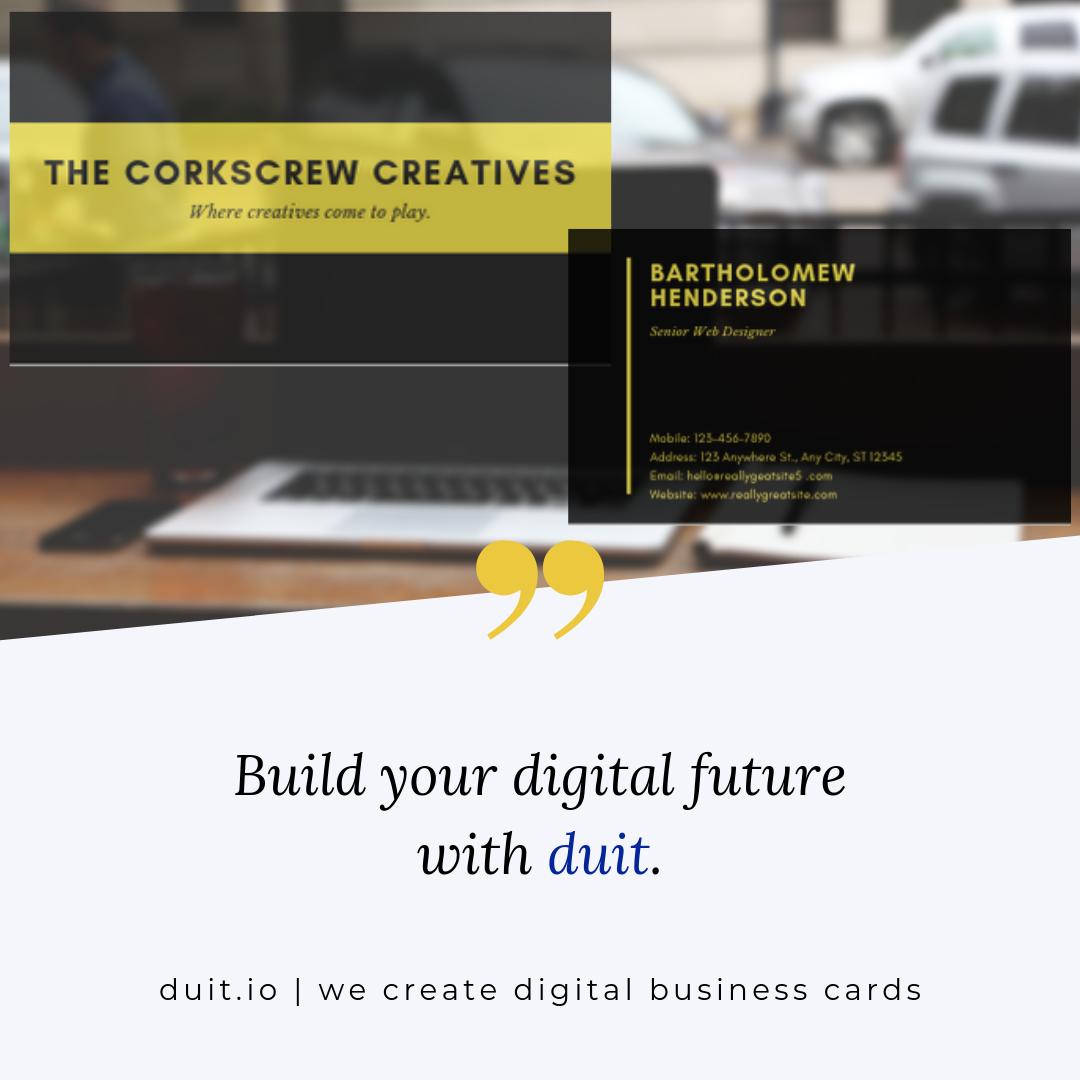 duit_io's tweet photo. https://t.co/BojiKmFp8w
https://t.co/BojiKmFp8w⠀
Tired of Overflowing drawer? ⠀⠀
Switch to #DigitalBusinessCards⠀⠀
⠀⠀
download our app from playstore. Link in Bio.⠀⠀
⠀⠀
#duit #digitalbusinesscards https://t.co/wdC9mK1hA8