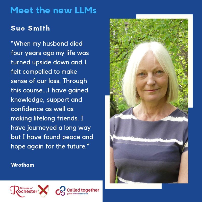 SeeOfRochester's tweet photo. #MeetTheLLMs As we continue to introduce all our new Licensed Lay Ministers, please pray for Sue Smith as she is licensed to Wrotham. Why not explore how God might be calling you at one of our It's Your Calling days? Find out more here: https://t.co/ODvsLdsSTs https://t.co/jX4OFfoCQ0