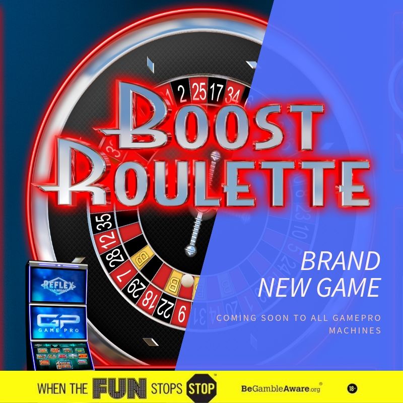 theruddgroup's tweet image. Brand new Boost Roulette is coming to our GamePro machines very soon 🔥🔥🔥A twist on the usual roulette games, we're looking forward to this triple screen version 🤩

#GamePro #ReflexGaming #UKGaming #Roulette #UKPubs #UKBars