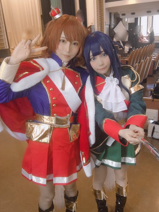 Twitterのコスプレ画像24