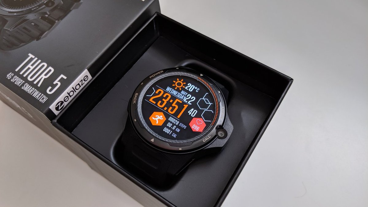 ChigzTechReview's tweet photo. NEW VIDEO 🔥🔥
ZEBLAZE THOR 5 Dual - Full Android Smartwatch - AMOLED - Any Good? -
▶️ https://t.co/28RqaAyLZH
---
#Zeblaze #Thor5Dual #FullAndroidSmartwatch #AMOLED https://t.co/yyD8PN3hYL