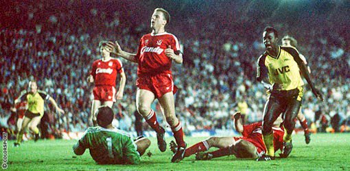 jamesreuben's tweet image. Like Passover, the story of 1989 should be passed down from generation to generation of ALL fans. New history dictating that the Aguerooooooo moment was the best finish of all time. How wrong they are. #arsenal #Anfield89