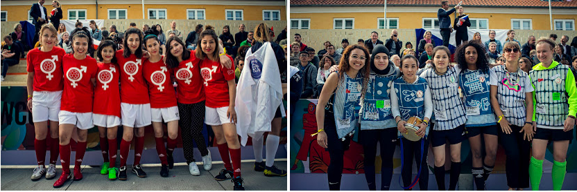 ggwcup's tweet photo. .@EUErasmusPlus made it possible for 100+ women from 12 EU countries to cross borders and unite in CPH May 14 to play for the world they want. Today they will vote for the future #togetherness #thistimeivote #SDG16 #EuElection2019 #αυτητηφοραψηφιζω #ευρωεκλογές2019 https://t.co/oizHf2F15Y