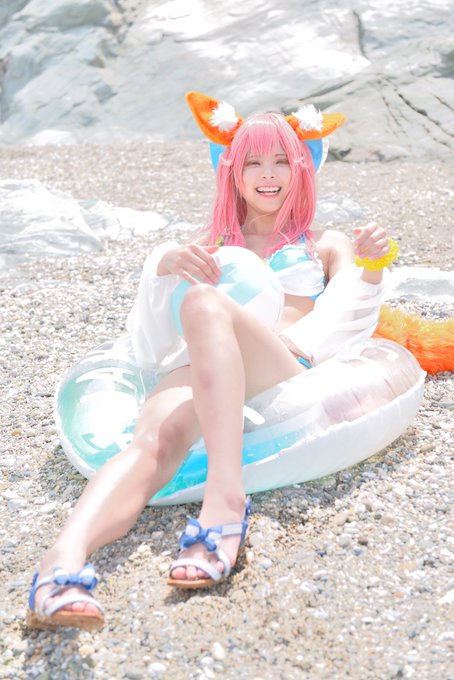 Twitterのコスプレ画像1