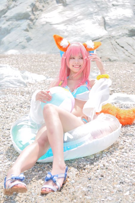 Twitterのコスプレ画像2