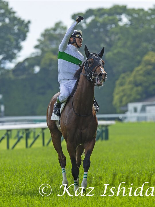 Kaz Ishida در توییتر 日本ダービー勝ち馬 ロジャーバローズ 浜中俊騎手騎乗 19 5 26 東京都府中市 東京競馬場にて