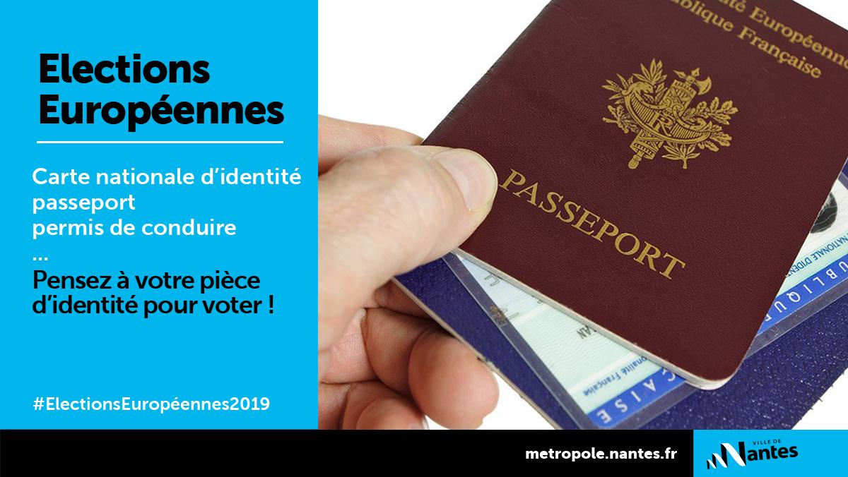 Haut 59+ imagen carte d'identité nantes