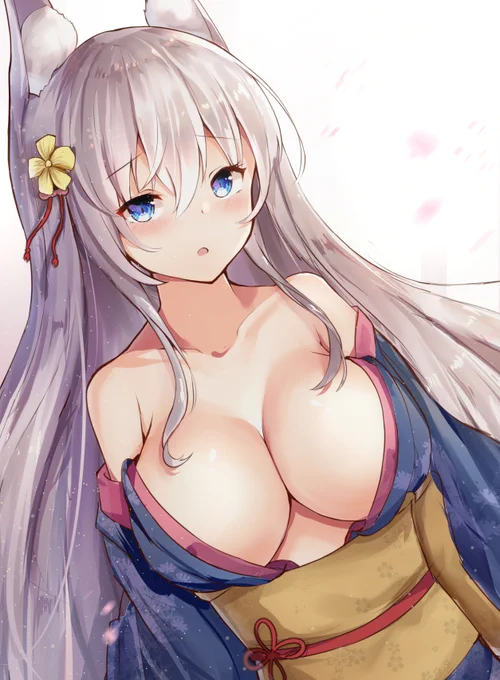 狐と 