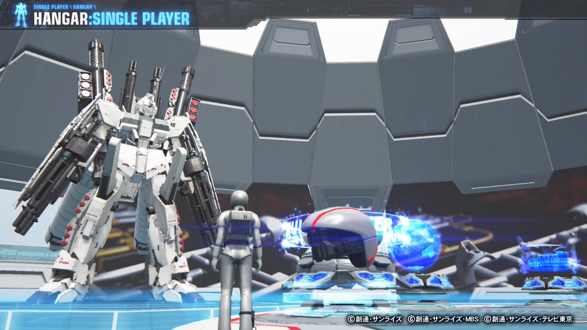 Torashiba とら フルアーマー フルアーマー ユニコーンガンダム Faユニコーンの フルアーマーと言いながらお前 ユニコーン部分剥き出しやんか っていう疑問を自分なりに解決させてみたw Ps4share ガンブレ３ ガンダムブレイカー３