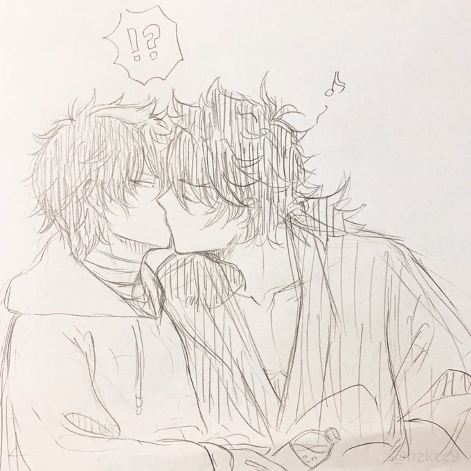 きすのひに描いた
むつひぜ 