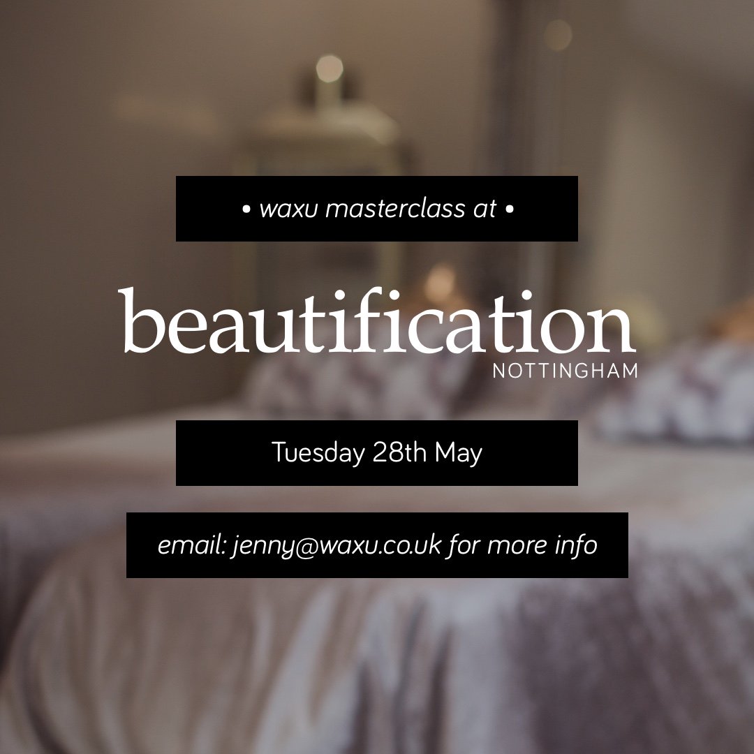 waxu_uk's tweet photo. Do you already have a wax qualification but are looking for expert tips to master your trade? The waxu Masterclass is for you. S #hairremovalwax #waxtechnician #waxspecialist #waxingcourse #waxcourse #beautyuk #beautysalonuk #beautytherapistuk https://t.co/QFgBAcbh4N