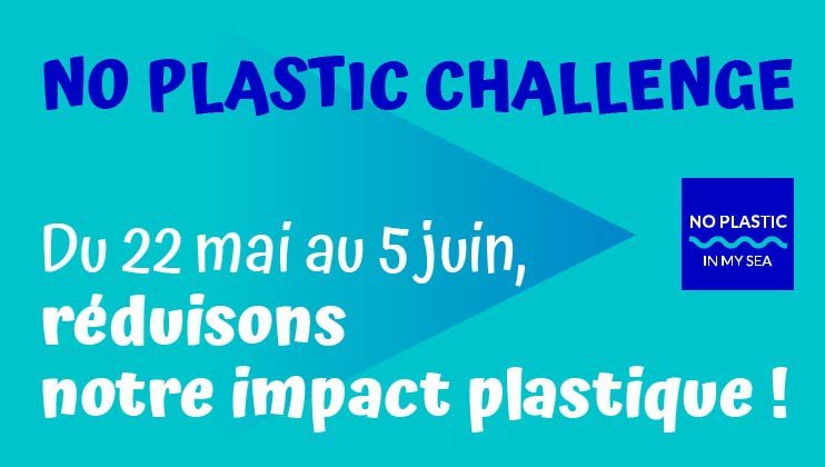 helloasso's tweet photo. L'association No Plastic in my Sea relance le #NoPlasticChallenge ! Du 22 mai au 5 juin elle propose des #ecogestes pour nous aider à réduire notre impact plastique. @noplasticfrance #ecologie #zerodechet #association https://t.co/cxZBHlcTUa