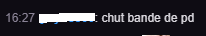MonsieurPeluche's tweet photo. Les insultes sur #Twitch sont une grande partie du travail de #Modération. Sous couvert de l’anonymat, certains laissent libre court à leur haine... Heureusement, ce n'est qu'une minorité de personnes #BalanceTonViewer https://t.co/SYqRnUcwne