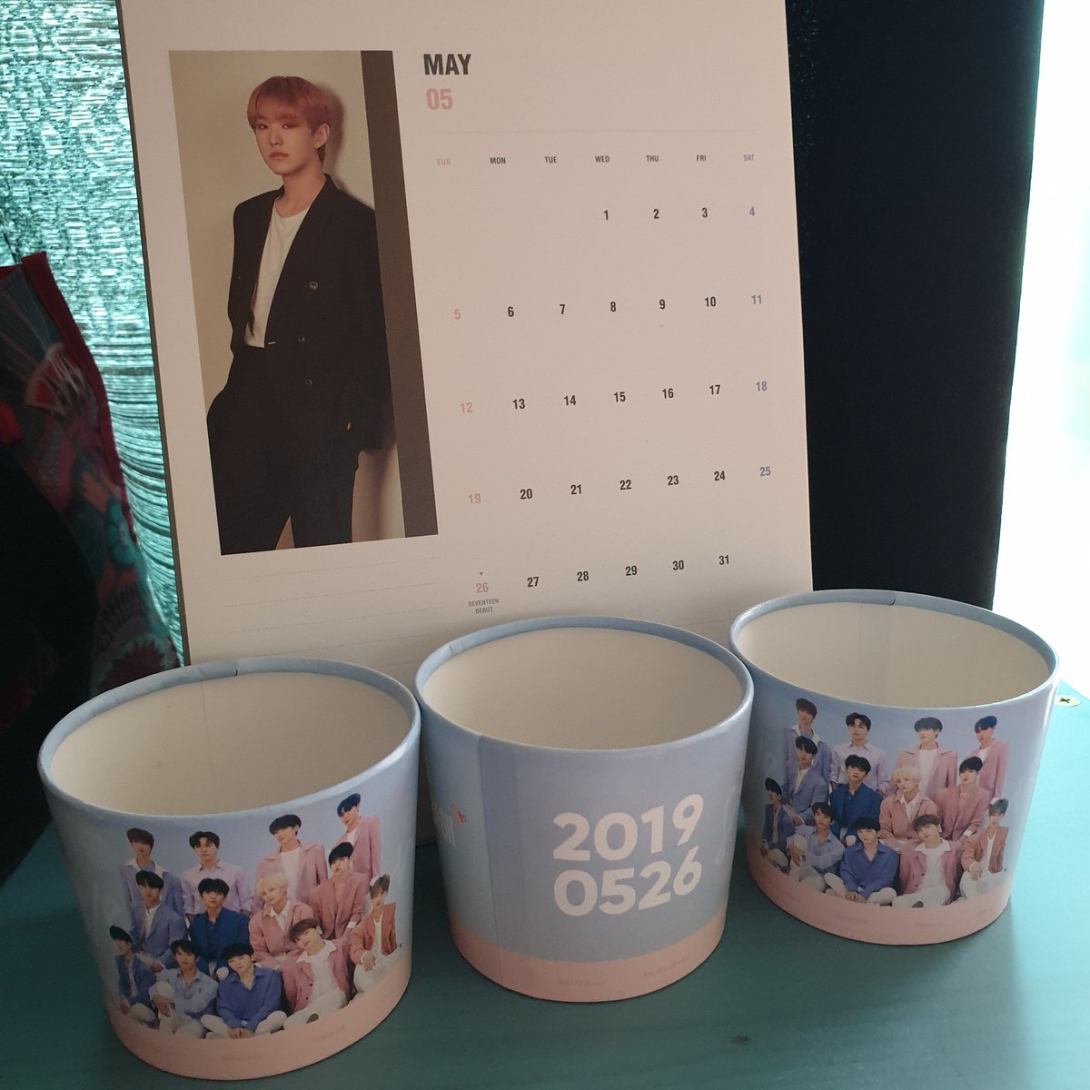 blossom_5828's tweet photo. @2019_SVT_UNION 
컵홀더 이벤트 해주셔서 감사합니다😊🥰
#세븐틴의_빛나는_4주년을_축하해 
#4YEARSWITHSEVENTEEN https://t.co/3WQ013AD4Q