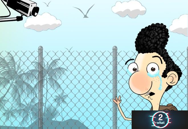 2whatcom's tweet image. Ali Dorani Iranian cartoonist on the drawings that saved his life #2what.com #couldn't #detention #didn't #drawing #drawings #got #island 2what.com/ali-dorani-ira…