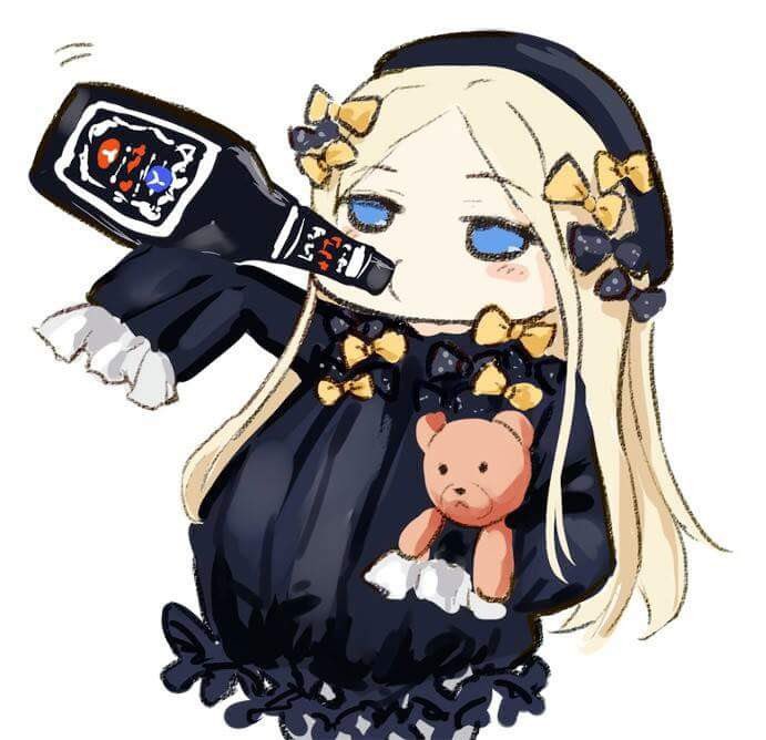 Locobear2's tweet image. 課金兄弟，免驚免怨嘆
九分天注定，一分靠打拼
種火補氣血，素材行血氣
肝好身體，迦勒底要靠你
艾比蓋兒，是咱ㄟ某～

#fgo