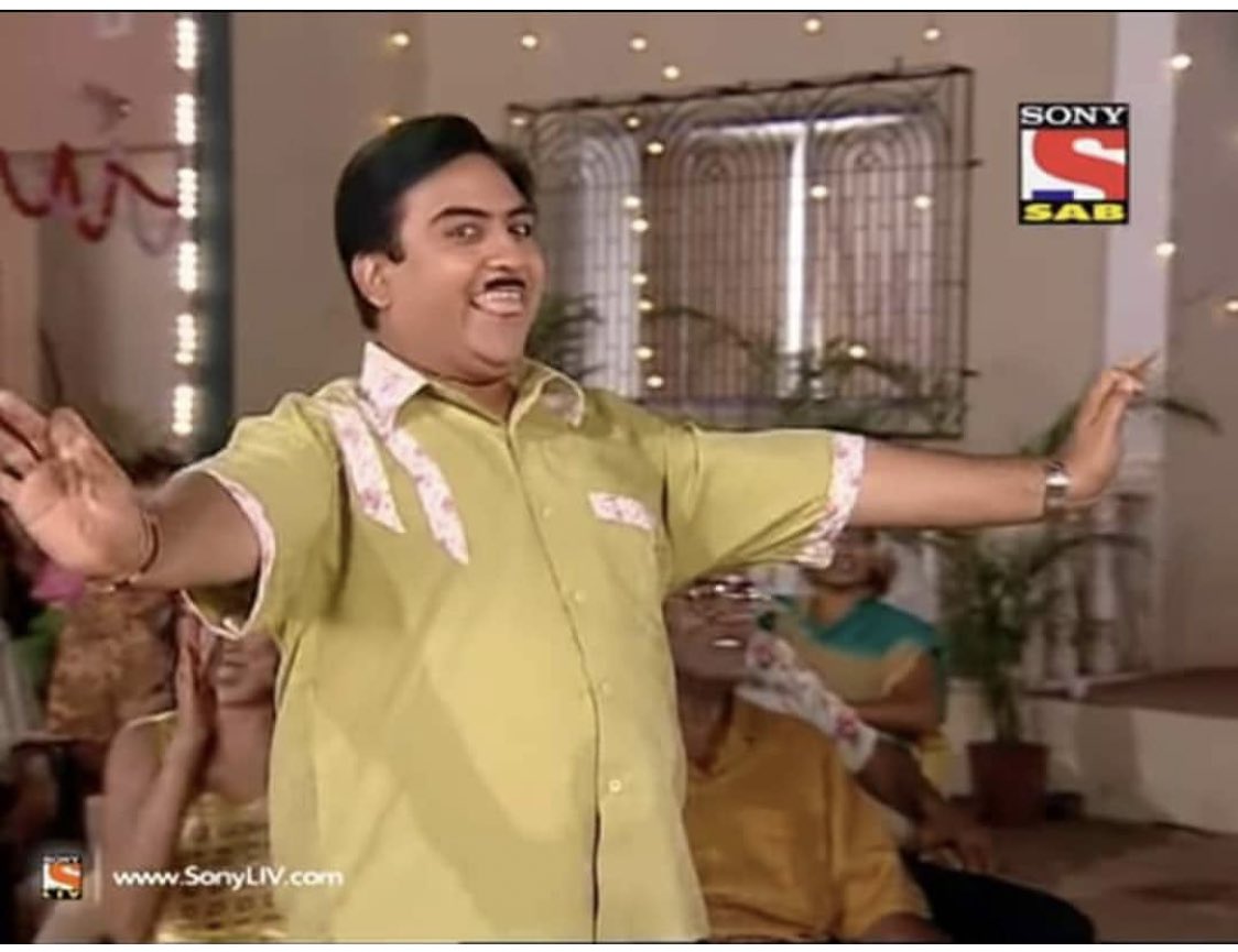 Happy birthday to one of the finest actor - Dilip Joshi 