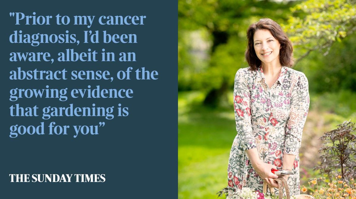 .<a href="/The_RHS/">The RHS</a> #ChelseaFlowerShow2019 shows the healing power of gardens, says <a href="/RacheldeThame/">Rachel de Thame</a> in her latest <a href="/TheSTHome/">Sunday Times Home</a> column thetimes.co.uk/article/chelse…