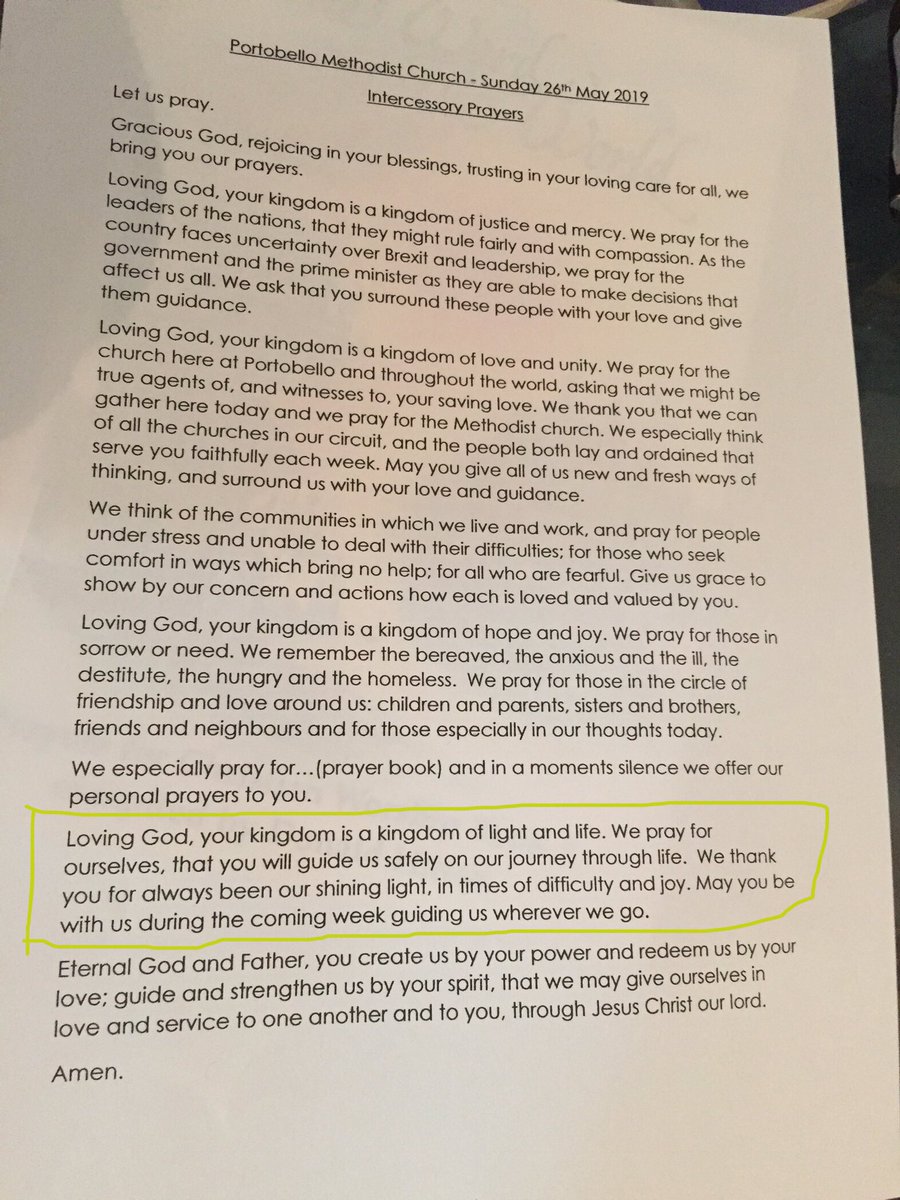 edgar1_hannah's tweet photo. Phew! ✝️ Intercessory Prayers done! Half an hour before I need to leave the house! 😃Happy with them at last...tricky theme of the service though! The man on the beach... #joy #privileged #notmyservice #methodist https://t.co/UvLuABqLEm