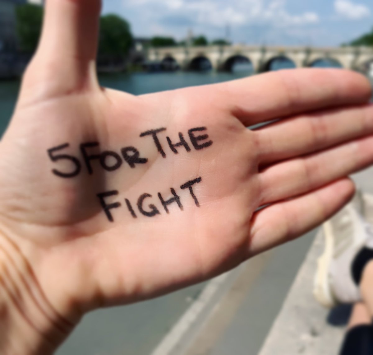 Because it matters! Clocking in 20k with my <a href="/qualtrics/">Qualtrics</a> &amp; <a href="/SAP/">SAP</a> colleagues this weekend! Run 5k to support the fight against cancer 5forthefight.org by #qualtrics #5forthefight #sap #runforacause <a href="/Sapducoeur/">SAP du ❤</a> <a href="/RyanQualtrics/">Ryan Smith</a> <a href="/5ForTheFight_/">5ForTheFight 🔔</a>