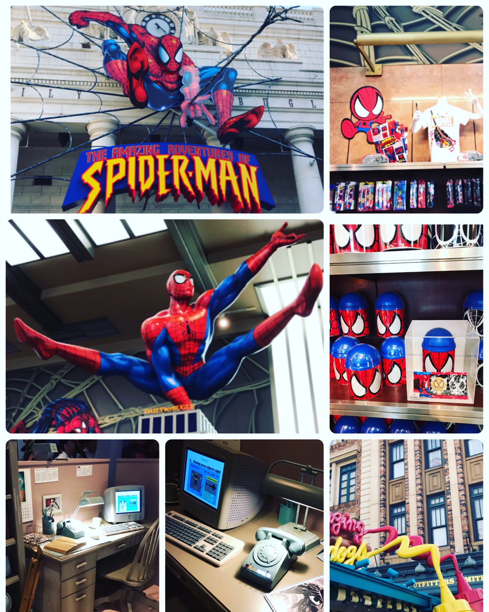 さくらんぼ Usj スパイダーマン ザ ライド4k3d 待ち時間45分のはずが 安全装置作動で中で待機 クルーさんとジャンケン大会をしました Usjファン T Co Wbjsjupcv9 Twitter