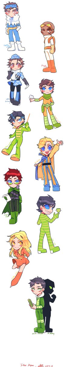 Elili_Chan's tweet photo. #flashrogues
冲啊无赖帮 https://t.co/YRbQVPnSTF