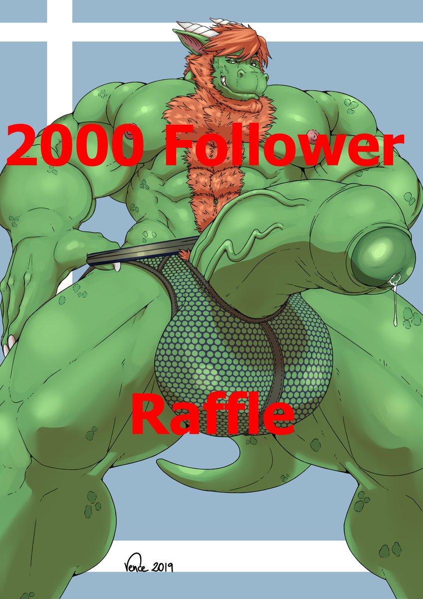 Hey guys to celebrate 2000 follower I wanted to hold a raffle!
The picture can be sfw or nsfw, example below.

RT, follow and comment a ref of your character to enter.

The raffle will end on the 7th of june.
Thank you everyone again!