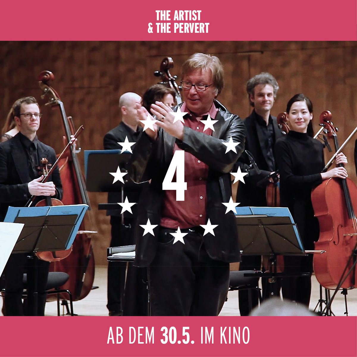 ArtistNPervert's tweet photo. Heute ist Europawahl, geht alle wählen! 
Und schaut euch in 4 Tagen The Artist &amp; The Perv_rt im Kino an.
Finde hier alle derzeit bekannten Vorstellungen: https://t.co/dlUMdZlHDQ
Oder stell dir jetzt den Kino-Wecker: https://t.co/RCcouXhuYx ⏰ https://t.co/p9X7NLD2xk