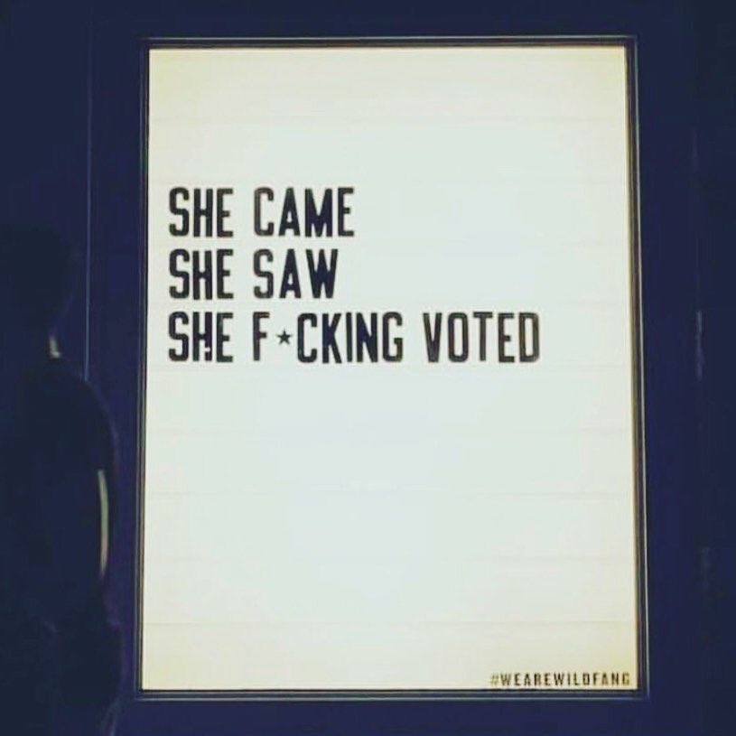 Whatever else you have to do today, make sure you pass by the polling station! 🇪🇺🇪🇺🇪🇺 Europe needs you, all of you. Fucking vote! #EUElections2019 #EP2019 #thistimeimvoting #FuckingVoteEU #FutureofEurope