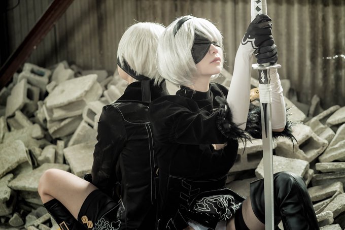 Twitterのコスプレ画像26