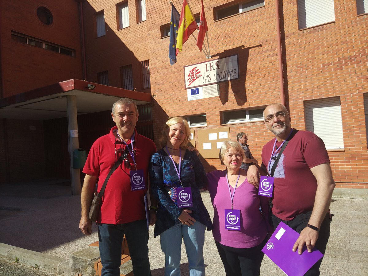 Nuestrxs apoderadxs en Las Lagunas.
#ParticipaRivas
#ViveRivas
#Elecciones2019