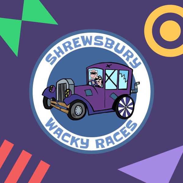 This is it ... our team's limbering up ready for #shrewsburywackyraces  today.  Come and watch all the action live on the @paveawaysltd sponsored big screen.  Action starts at 10am: bit.ly/30HaUPZ  #gameon #racetothefinish #soapboxderby