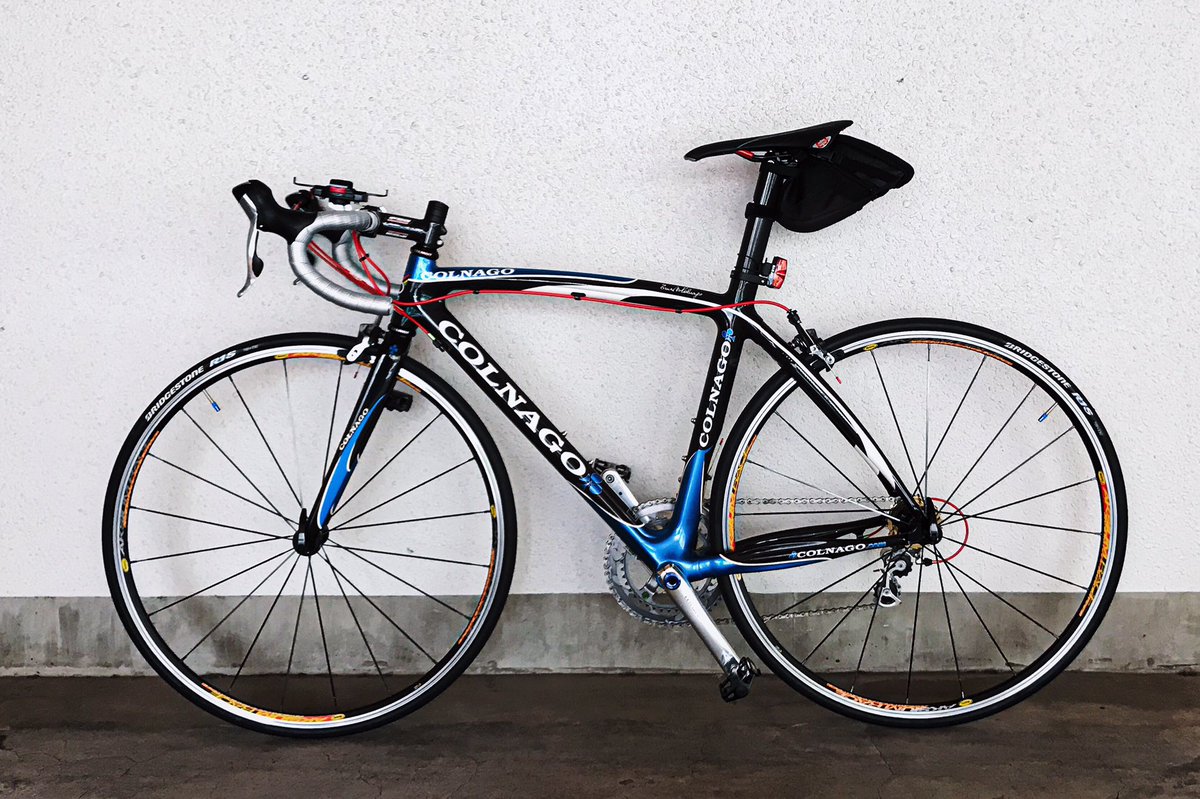srd02man's tweet photo. この曲線美、美しい( ̄‥ ̄)
spdペダルにしようか迷ってる…
#コルナゴ #COLNAGO #clx2 https://t.co/sG35QXjHUw