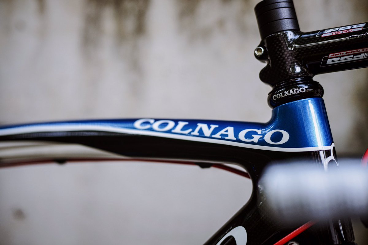 srd02man's tweet photo. この曲線美、美しい( ̄‥ ̄)
spdペダルにしようか迷ってる…
#コルナゴ #COLNAGO #clx2 https://t.co/sG35QXjHUw