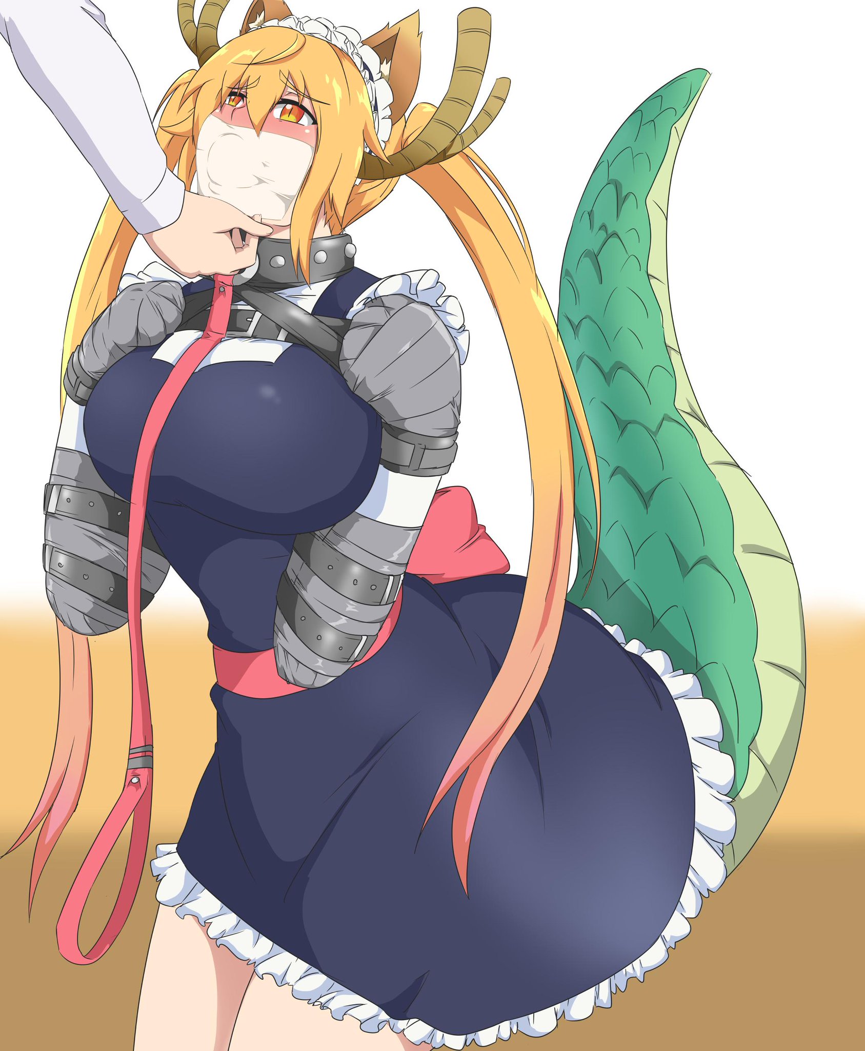 “May Patreon Poll winner: 
Tohru from Koboyashi's Maid Drag...