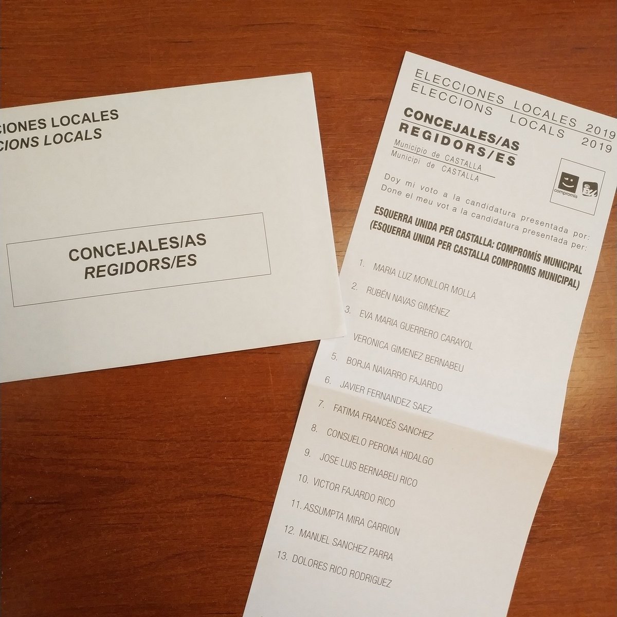 i_sumem's tweet photo. Bon dia! Ja teniu la papereta preparada? Nosaltres sí! Sumem vots per una #Castalla més justa, sostenible, diversa i inclusiva. #SumemiFemCamí https://t.co/FT10PHNA7t