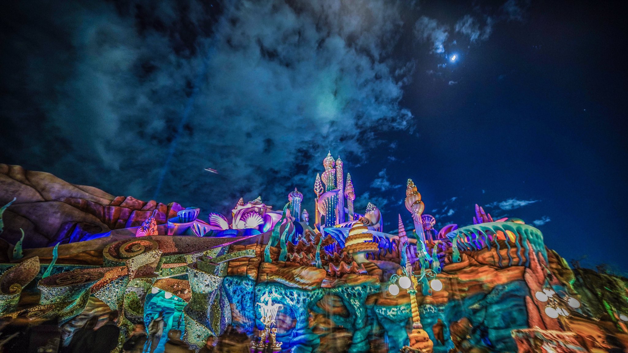 Masakaz Twitterissa 雲の演出が好きすぎるディズニーシー ディズニーで風景画撮るのめっちゃ好きなんですよね ファインダー越しの私の世界 Photography 一眼レフ 東京ディズニーリゾート T Co 7duiofenac Twitter