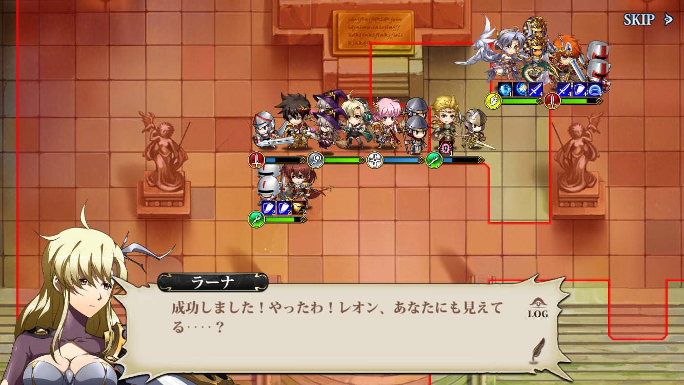 Nagi ラーナとシェリーの運命の扉を進める ラーナはこれで一通りクリア これレオンがいれば英雄1人減らせしてパフェ取れるだろうに シェリーも一通りクリアしてるので実績やら絆解放やら進める ちなみにキースは何もやっていない着いて