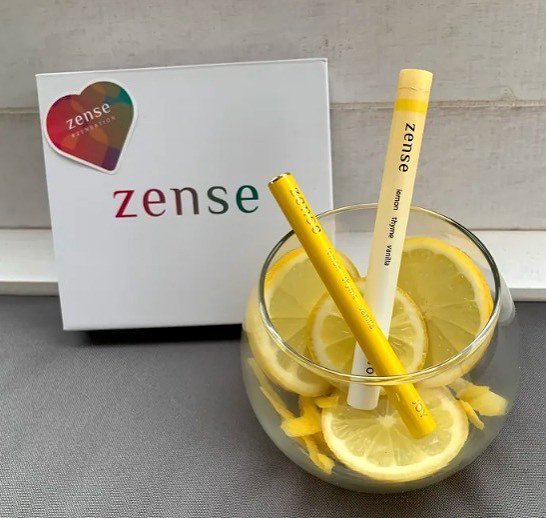 bezense's tweet photo. Lemon oil in Zense JOY helps to boost energy levels. 🍋 #zense #bezense #zensation #lifestyle #healthy #healthylifestyle #allnatural #breathe #essentialoils #wellness #holistic #aromatherapy #holistichealth #nontoxic #therapeutic #zensesensations #nat… https://t.co/AV8i6ofxxk https://t.co/g9LnzXOFXq