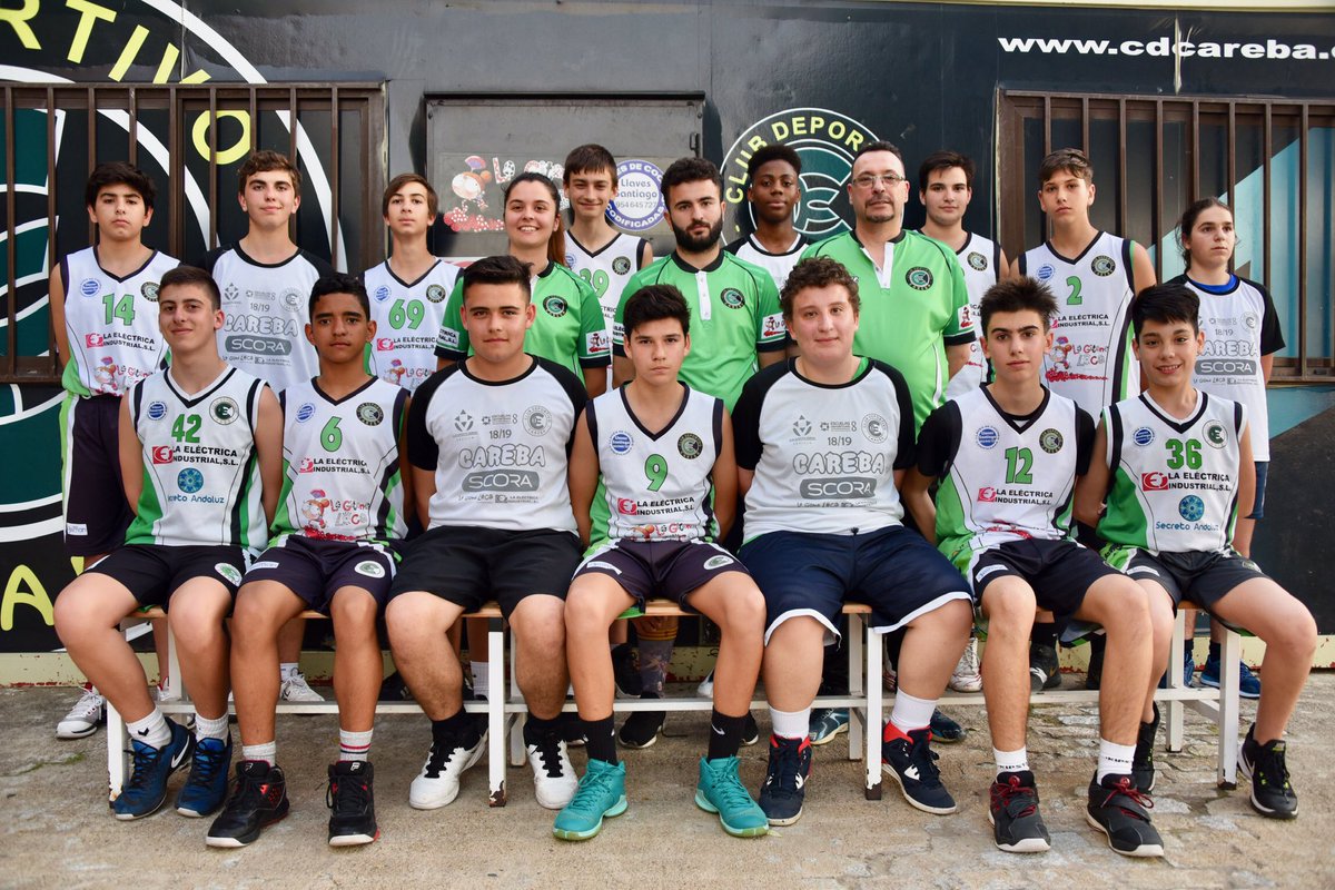Contaremos en la categoría Cadete Masculino con el @CDCareba , es un grupo nuevo de jugadores con muchas aptitudes y una gran actitud luchadora frente al campo de juego. #alandalusbasketcup #summeredition #basketball #amigos