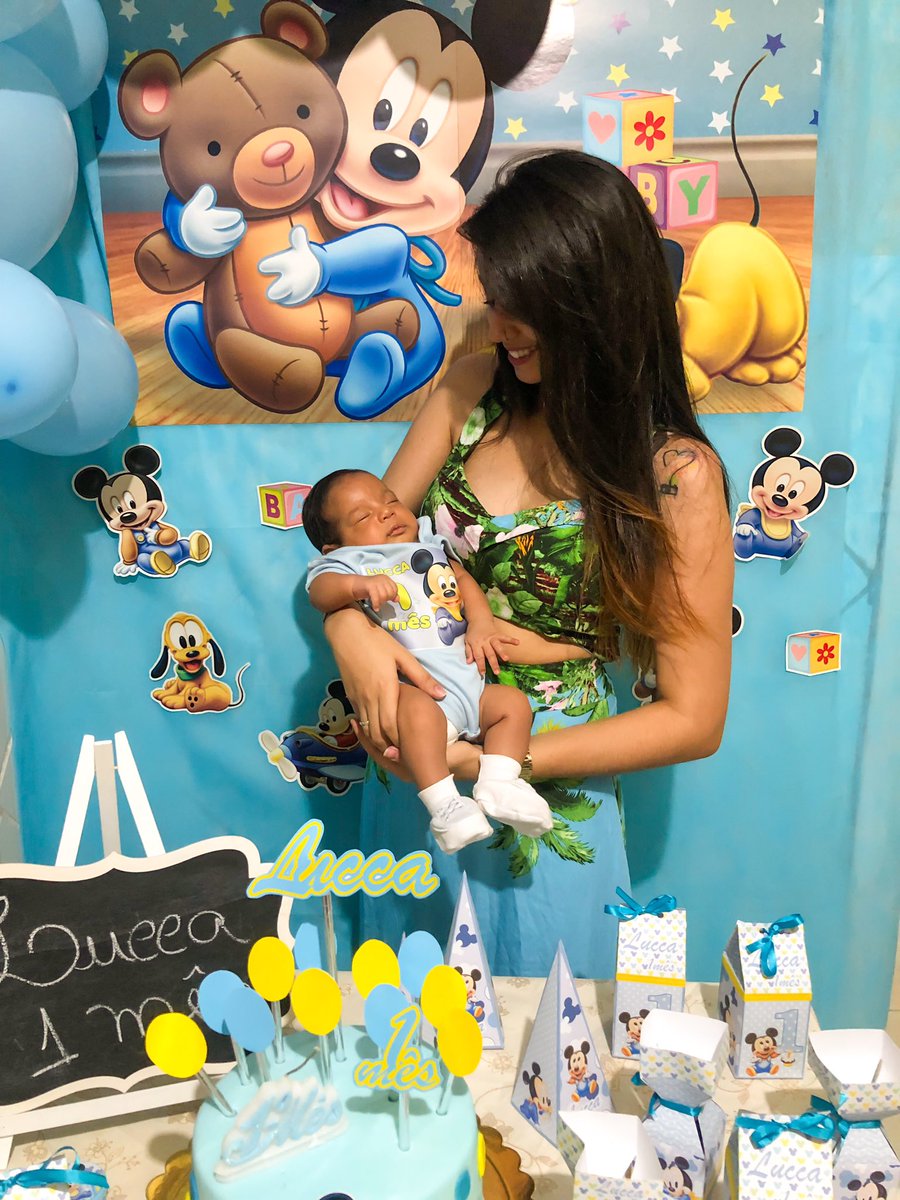SantanaRichelly's tweet photo. Obg senhor pelo 1 mês do meu baby.. Foi lindoo 💕 https://t.co/a8khwPgzGR