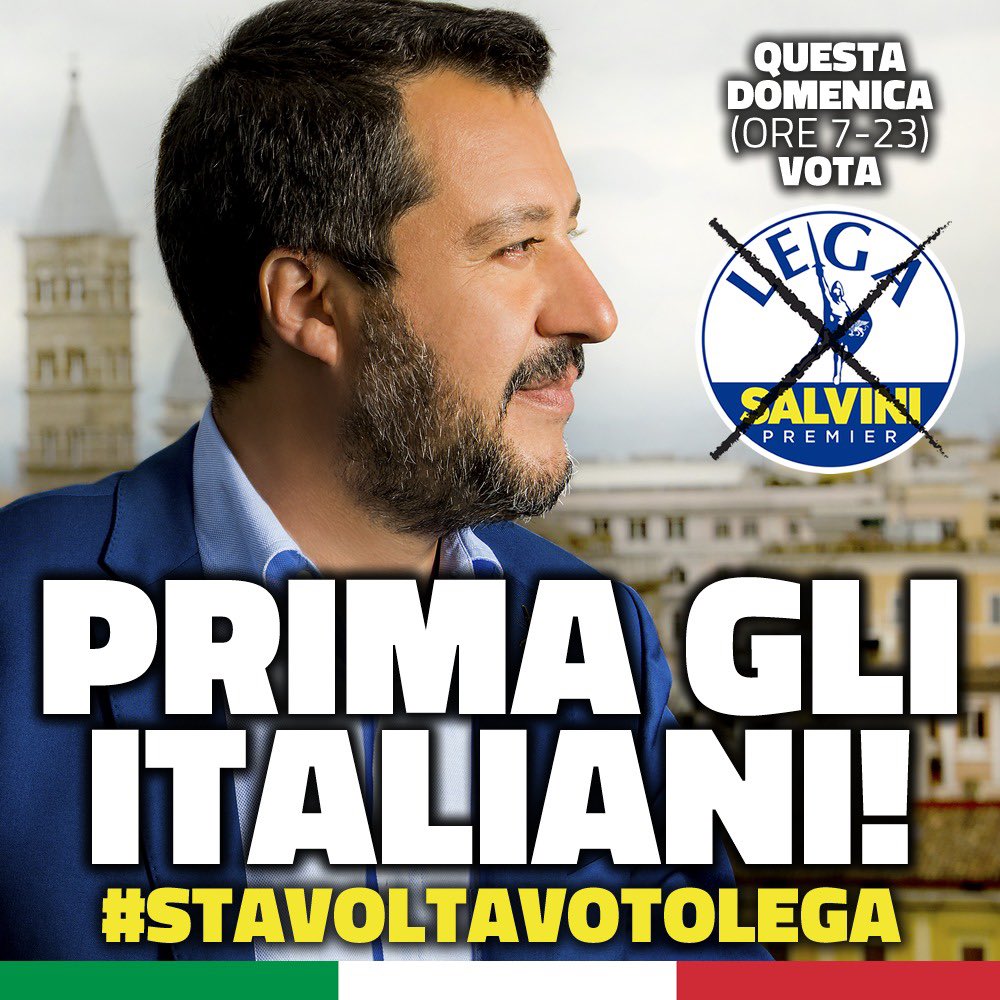 gianlucacantala's tweet photo. #oggivotoLega https://t.co/xx0ixyRf1X