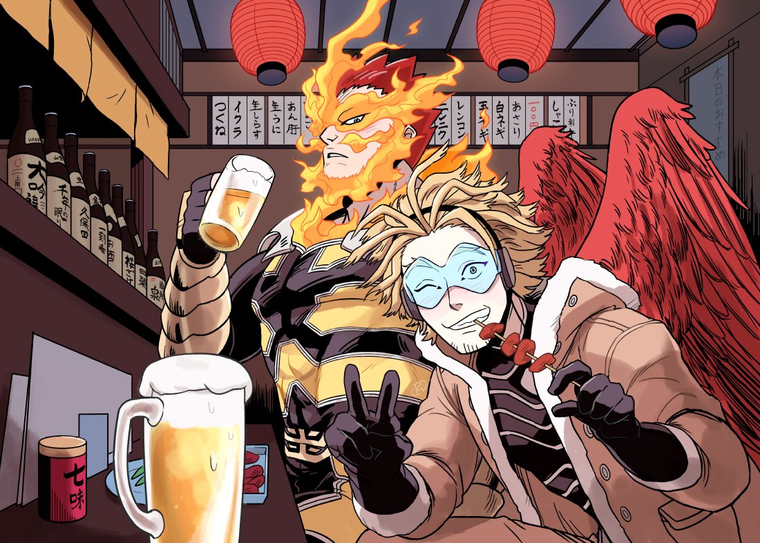 Hawks and Endeavor renting out the local pub because they can I posted an a...