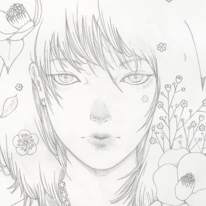 たまには制作中の下絵でも。公開したものもありますが、完成次第随時公開していきます。 
