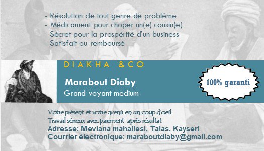 OuessouDIABY's tweet photo. Retour aux sources ! 
Voici le grand marabout Diaby maître de tous les miracles. 
Tu as envie de faire quoi que ce soit, pas de souci, viens chez le grand maître et avec la bénédiction de Dieu, tes désirs seront exaucés. 
#MaraboutDiaby https://t.co/ToYAs7BFnp
